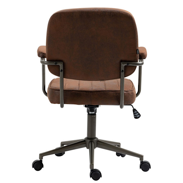 Natrona kontorsstol cognac