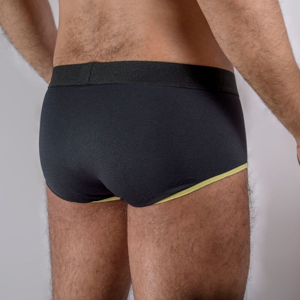 MACHO - MS24A BRIEF MÃRKGUL UNDERBYXOR XL