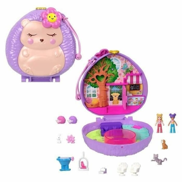 Playset Polly Pocket CAFE DU HERISSON