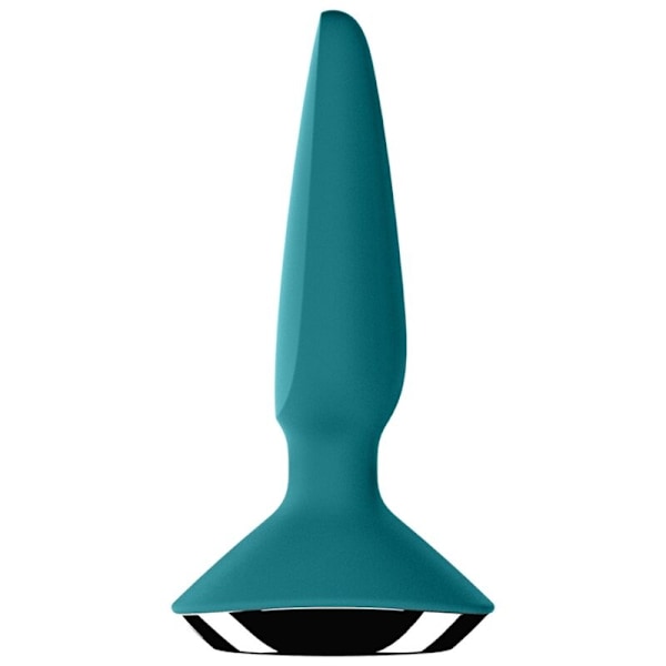 TILLFREDSKOPPLING ILICIOUS 1 PLUGVIBRATOR - GRÃN