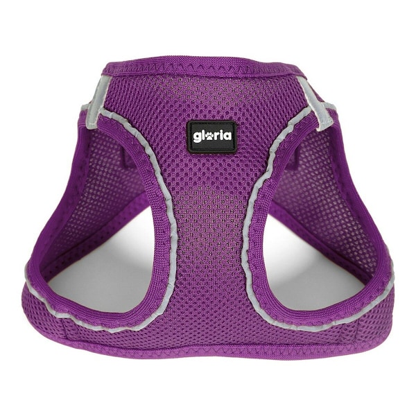 Hundsele Gloria Air Mesh Trek Star Justerbar Lila L (33,4-35 cm)