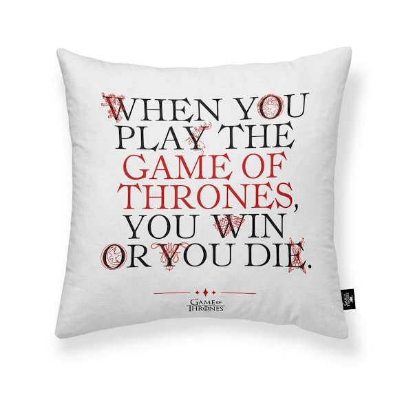 Kuddfodral Game of Thrones Play Got A Multicolour 45 x 45 cm