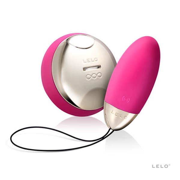 LELO - LYLA 2 VIBRerande ÃGG-MASSAGER CERISE