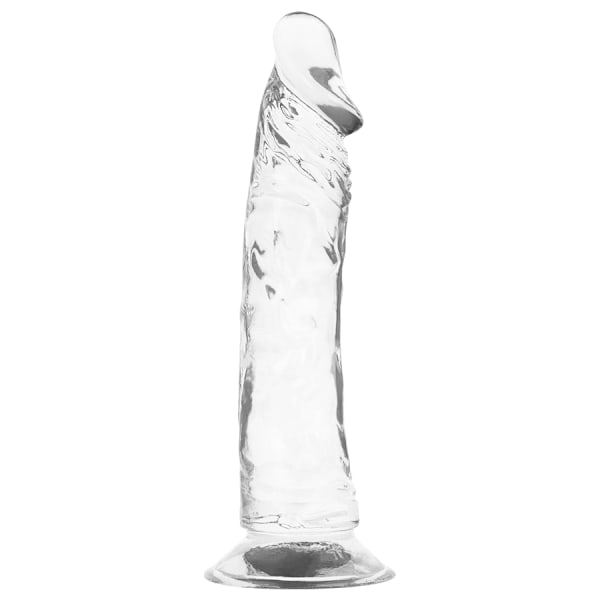 XRAY CLEAR COCK 21CM X 4CM