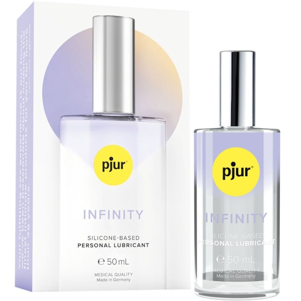 PJUR - INFINITY SILIKONBASERAT PERSONLIGT GLÃMMEDEL 50 ML