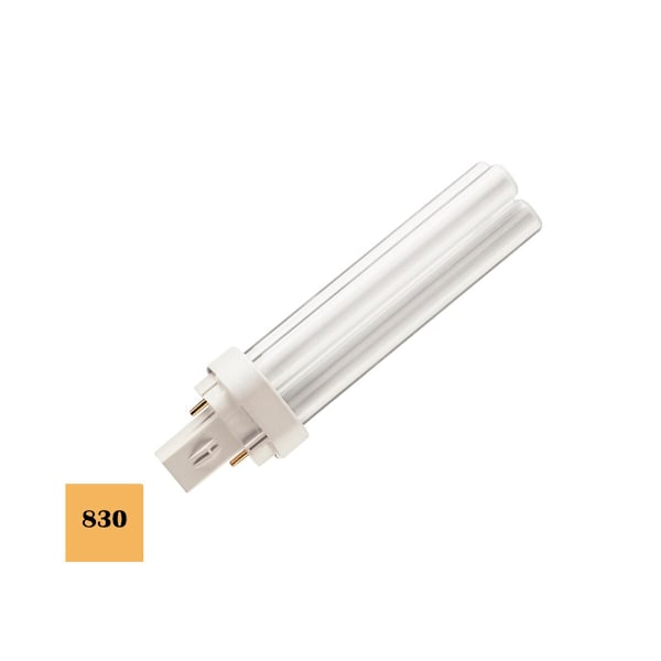 Lågenergilampa Osram Lynx 26 W G24 3000K