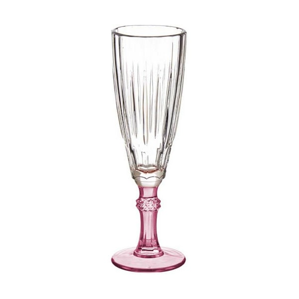 Champagneglas Kristallrosa 6 enheter (170 ml)