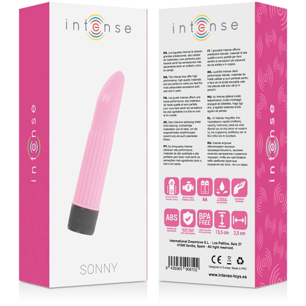 INTENSE SONNY VIBRATOR ROSA