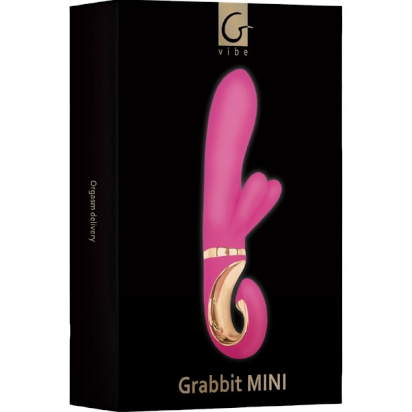 GVIBE - GRABBIT MINI SILIKONVIBRATOR DOLCE VIOLET