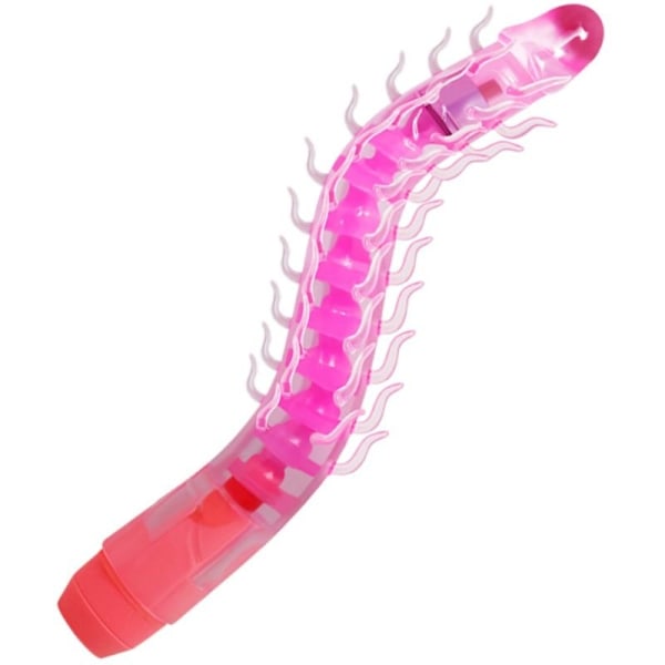 FLEXI VIBE SENSUELL ryggrad Böjbar VIBRerande DILDO 23,5 CM