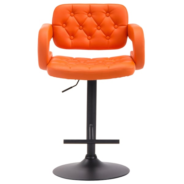 Barstol Dublin svart orange