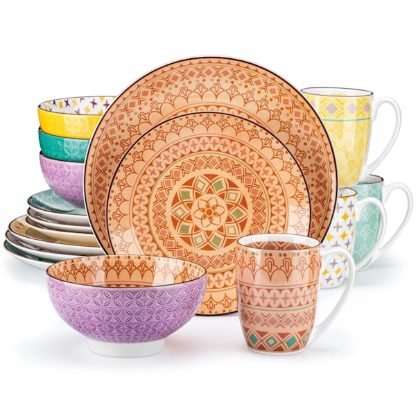 Vancasso Tulip middags set  16 set