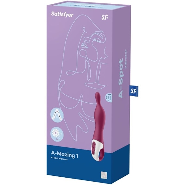 NÃJDARE A-MAZING 1 A-PUNKT VIBRATOR - BÃR