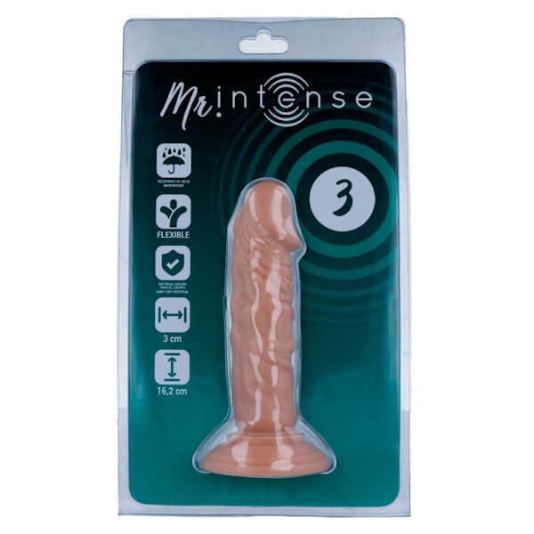 MR INTENSE - 3 REALISTISK KUKE 16,2 -O- 3CM