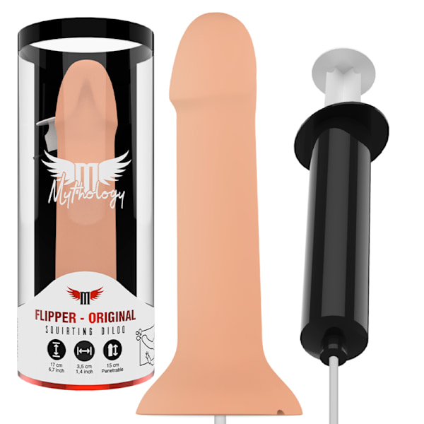 MYTOLOGI FLIPPER ORIGINAL DILDO M SQUIRTING