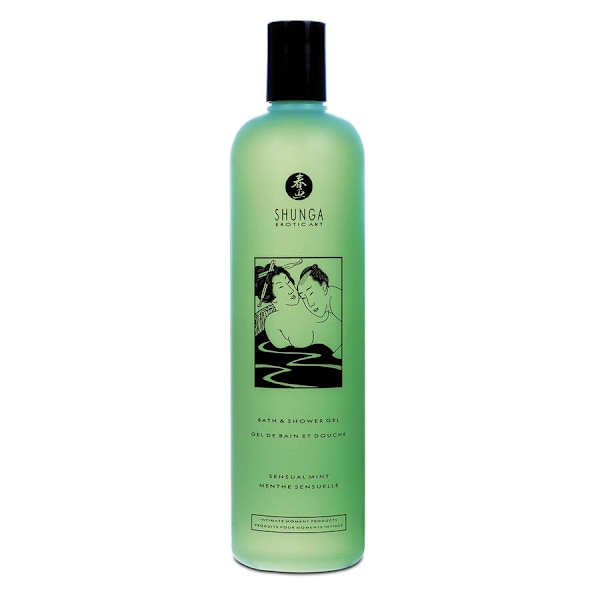 SHUNGA - DUSCHGEL & BAD SENSUELL MINT