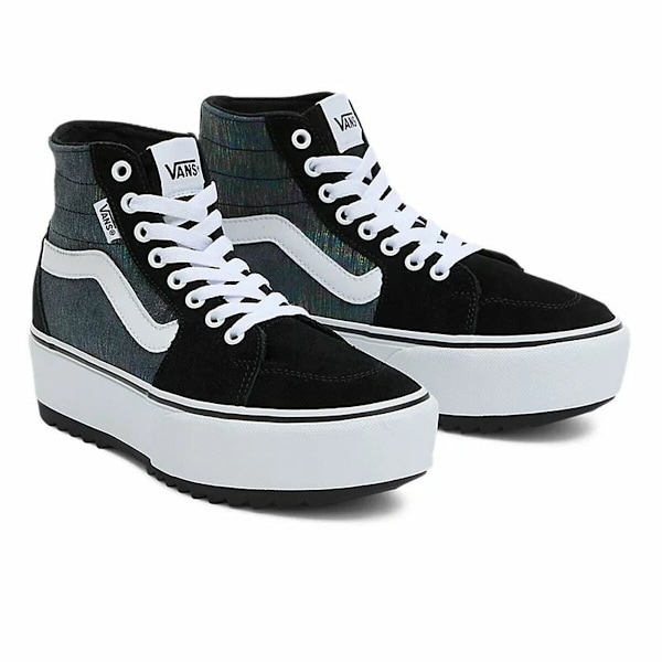 Fritidssko för kvinnor Vans Filmore Hi Tapered St Sdfl Black 40