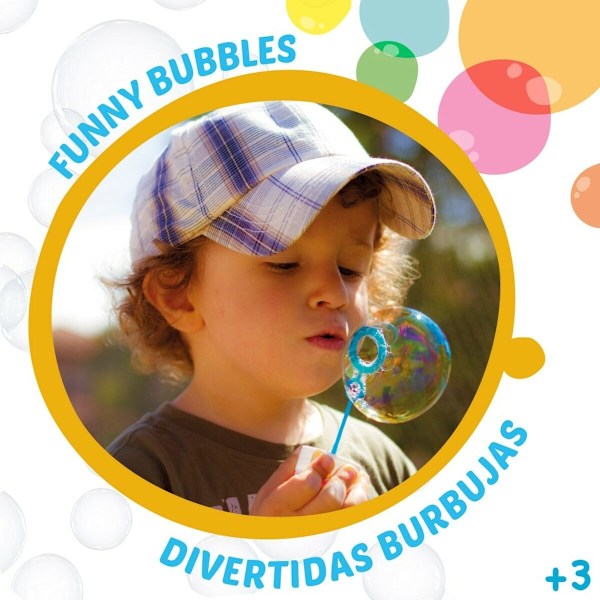 Bubbelpump Pixar 60 ml 3,8 x 11,5 x 3,8 cm (216 antal)