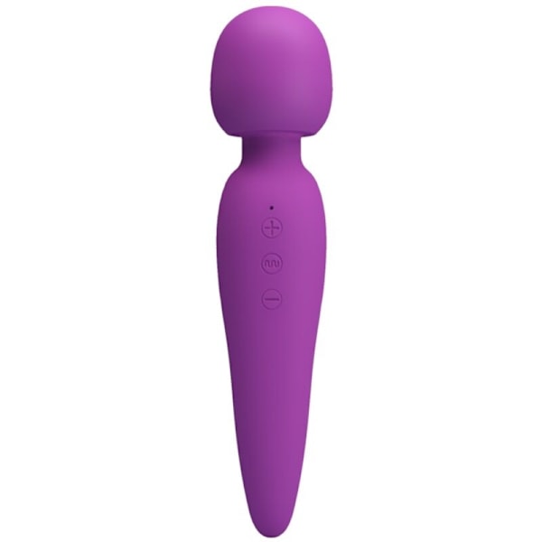 PETTY LOVE MEREDITH MASSAGER 12 VIBRATIONSLÃGEN