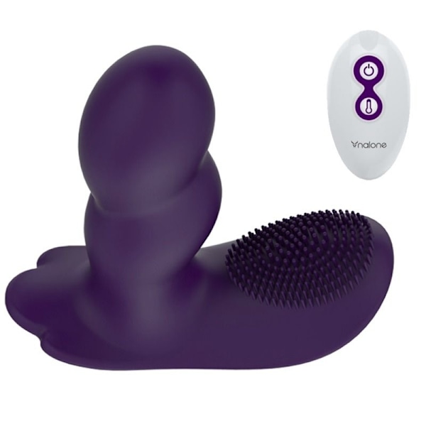 NALONE LOLI FJÄRRKONTROLL MASSAGER - LILA