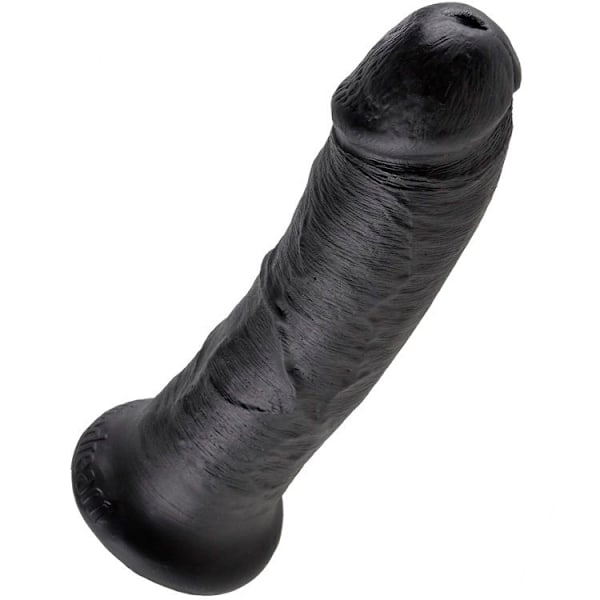 KING COCK 8" COCK SVART 20,3 CM