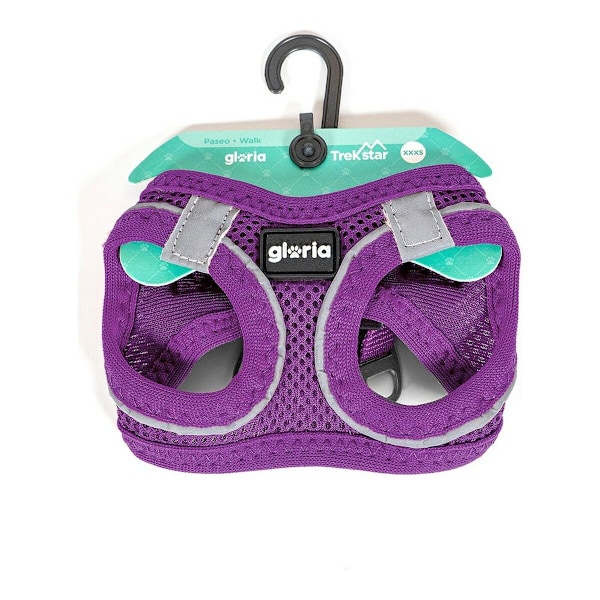 Hundsele Gloria Air Mesh Trek Star Justerbar Lila L (33,4-35 cm)