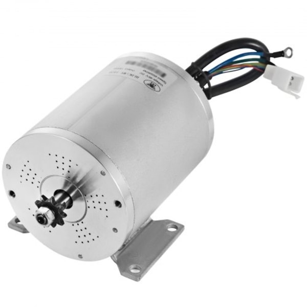 1800W 48V DC elektrisk borstlös motor 5200 RPM E-cykel DIY Mini Bike Go-kart