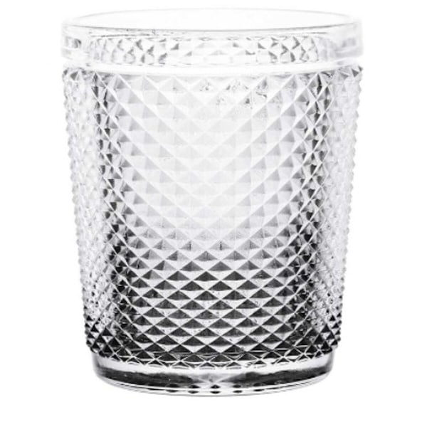 Glas Diamant Transparent antracitglas 300 ml (6 enheter)