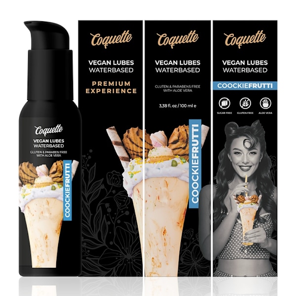 COQUETTE CHIC DESIRE - PREMIUM UPPLEVELSE VEGAN GLÃMMEDEL COOKIEFRUTTI 100ML