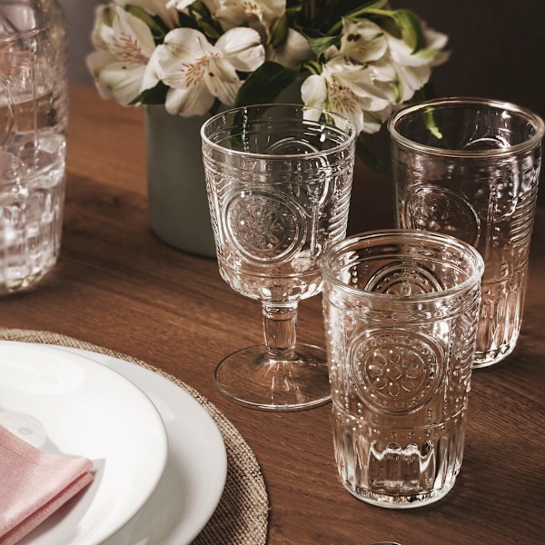 Glas Bormioli Rocco Romantic Transparent Glas (47,5 cl) (6 enheter)