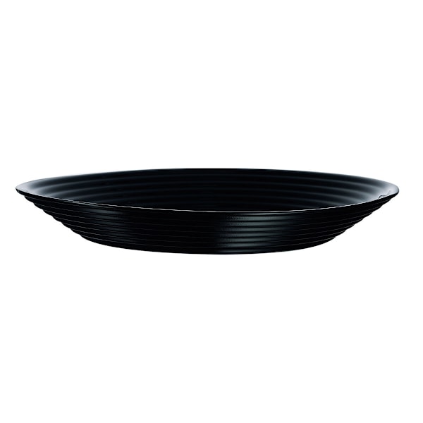 Deep Plate Luminarc Harena Black Glass (Ã 23,5 cm) (24 enheter)