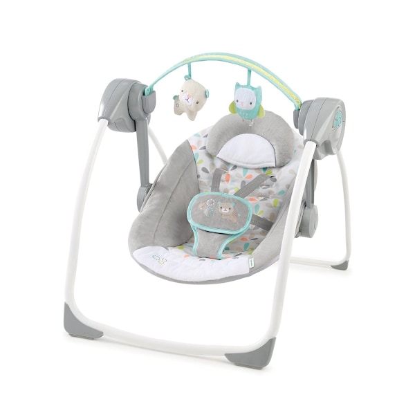 Gungstol Ingenuity Comfort 2 Go â¢ Compact Swing Fanciful Forest