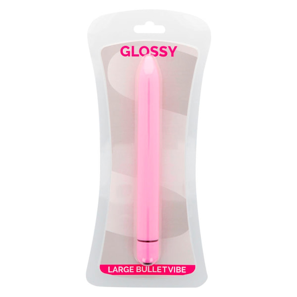 GLANS - SLIM VIBRATOR ROSA