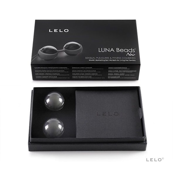 LELO LUNA BEADS NOIR