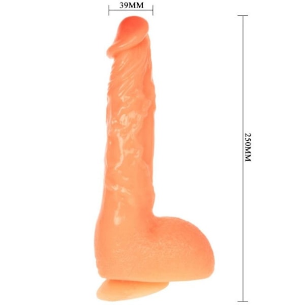 BAILE - DILDO REALISTISK DILDO SUGKOPP