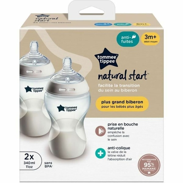 Nappflaska Tommee Tippee 340 ml