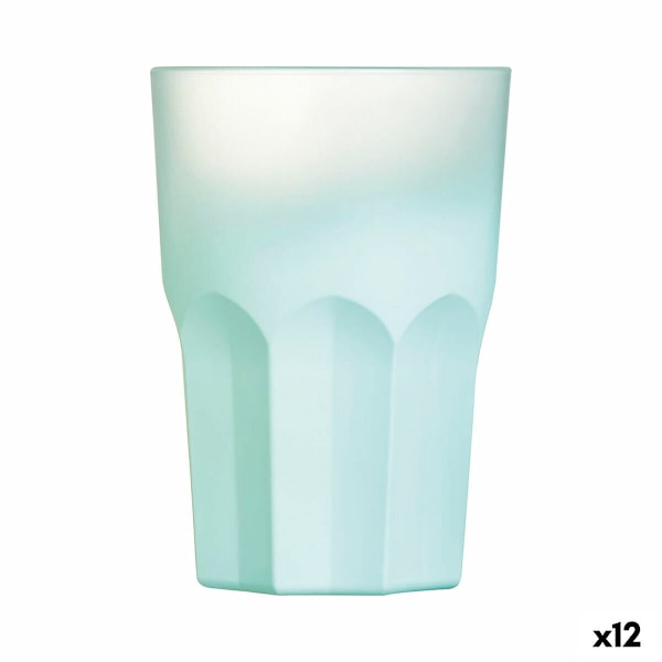 Glas Luminarc Summer Pop Turkos Glas 12 enheter 400 ml