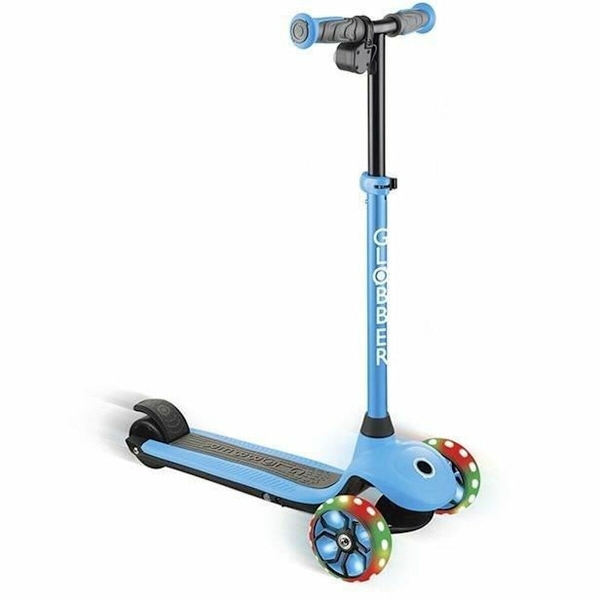 Sparkcykel Globber E-MOTION 4 PLUS Ljus Blå
