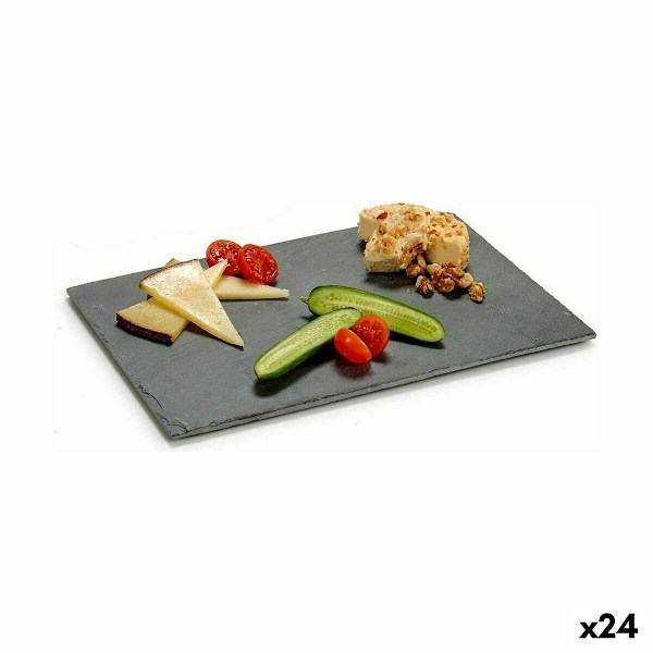 Snackbricka Black Board 30 x 0,5 x 20 cm (24 enheter)