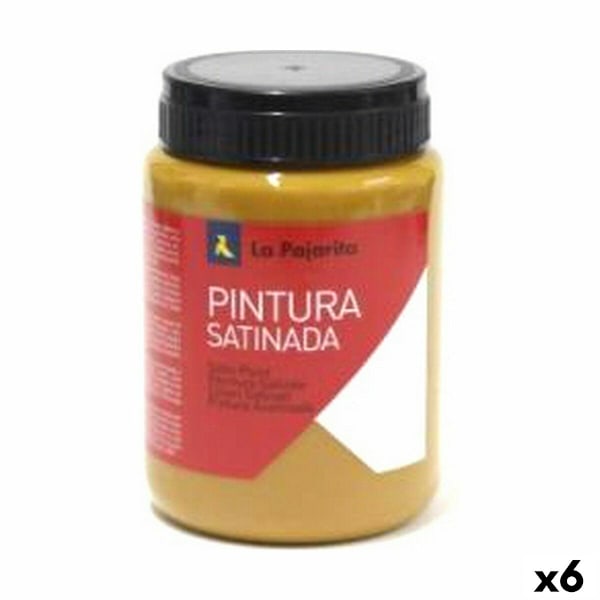 Tempera La Pajarita L-30 6 Delar Terracotta colour Skola Satinfinish