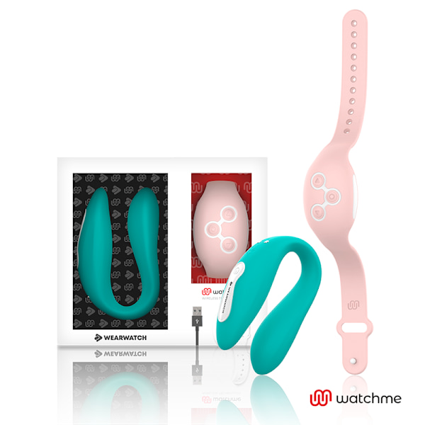 WEARWATCH - WATCHME DUAL TECHNOLOGY VIBRATOR SEA WATER / ROSA