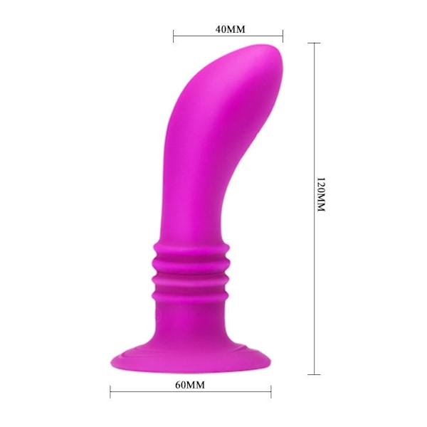 BOOTY PASSION VIBRATORPLUGG 10V