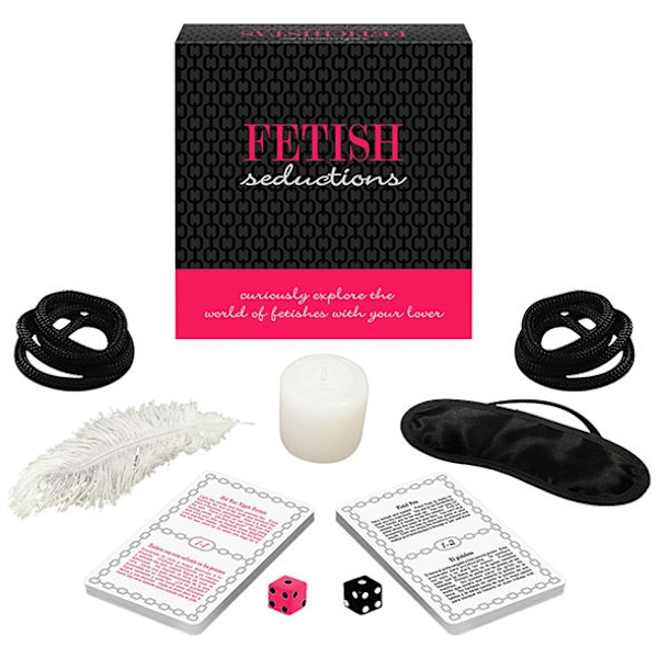 KHEPER GAMES - FETISH SEDUCTIONS UTFORSKA FETISCHENS VÃRLD