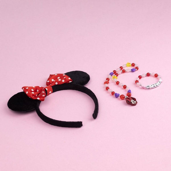 Tillbehörssats Minnie Mouse Multicolour 3 Delar