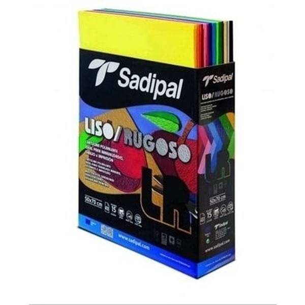 Papp Sadipal LR Terrakota n 50 x 70 cm (20 antal)