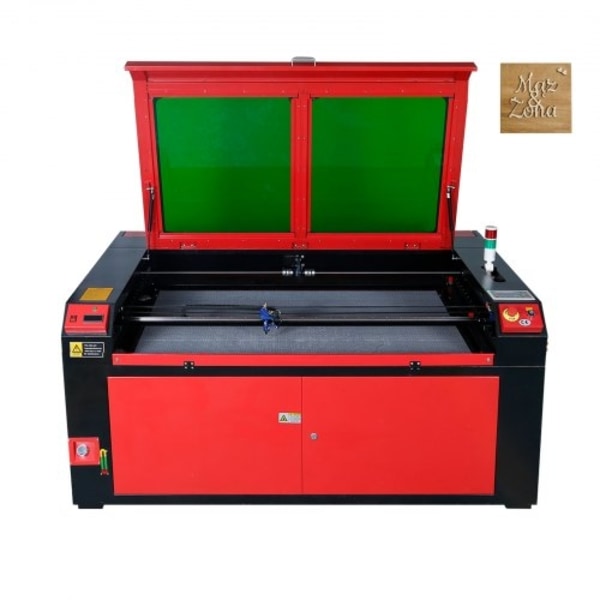 130W CO2 CNC Gravyr Carving Print Machine 900x1400mm Arbetsbädd