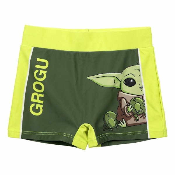 Badshorts för pojkar The Mandalorian Green 10 Years