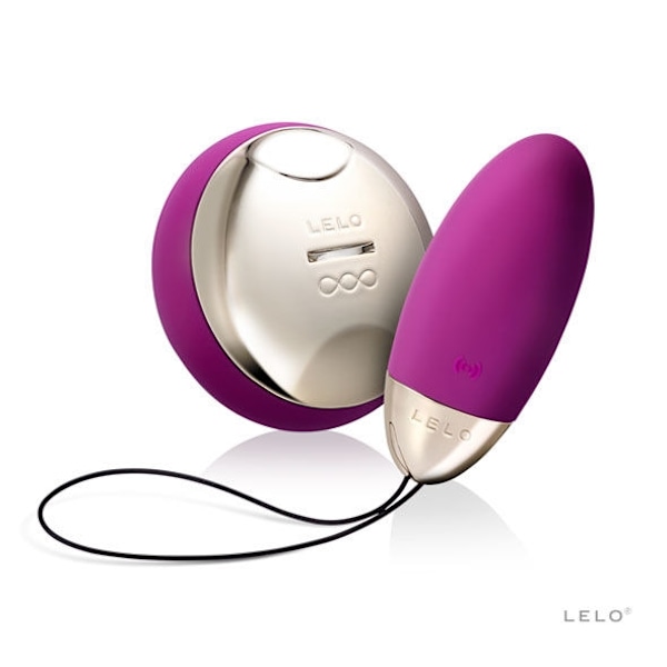 LELO - LYLA 2 VIBRerande ÃGG-MASSAGER DJUPROS