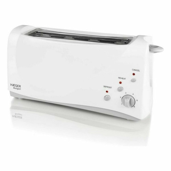 Brödrost Haeger TO-100.008A Multifunktion 1000 W Vit