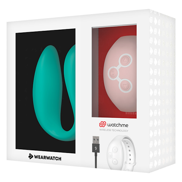 WEARWATCH - WATCHME DUAL TECHNOLOGY VIBRATOR SEA WATER / ROSA